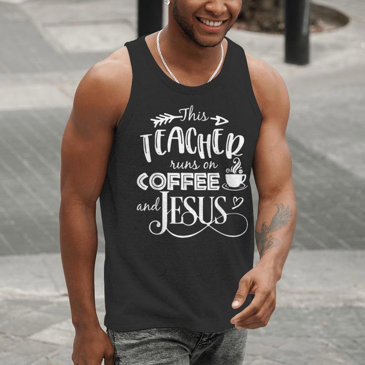 This Teacher Runs On Coffee And Jesus T Shirt Christian Tees Men Tank Top, funny gift This Teacher Runs On Coffee And Jesus T Shirt Christian Tees Men Tank Top, funny gift