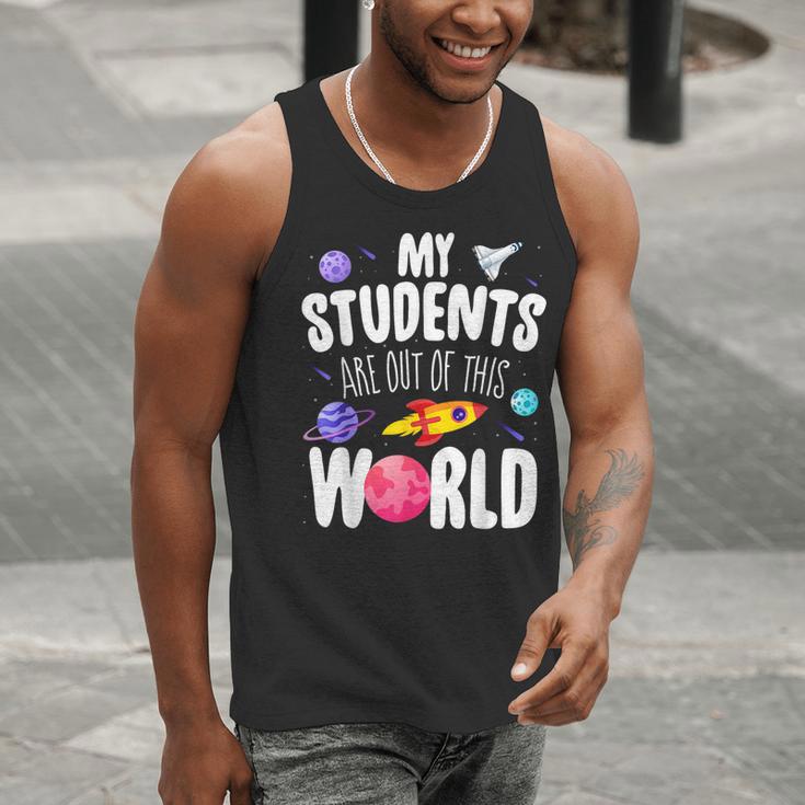 Teacher Tee My Students Are Out Of This World Space Men Tank Top, funny gift Teacher Tee My Students Are Out Of This World Space Men Tank Top, funny gift