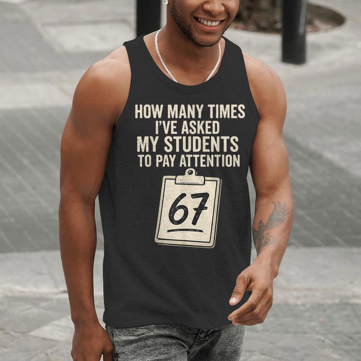Teachers 67 Meme Men Tank Top, funny gift Teachers 67 Meme Men Tank Top, funny gift