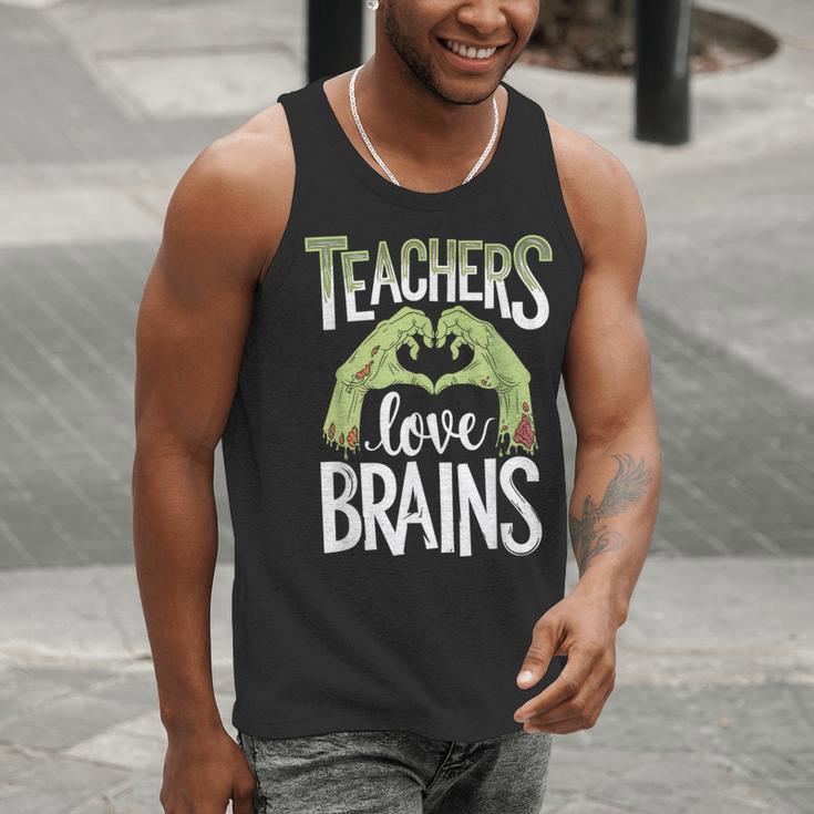 Teachers Love Zombie Teacher Halloween Fun Men Tank Top, funny gift Teachers Love Zombie Teacher Halloween Fun Men Tank Top, funny gift
