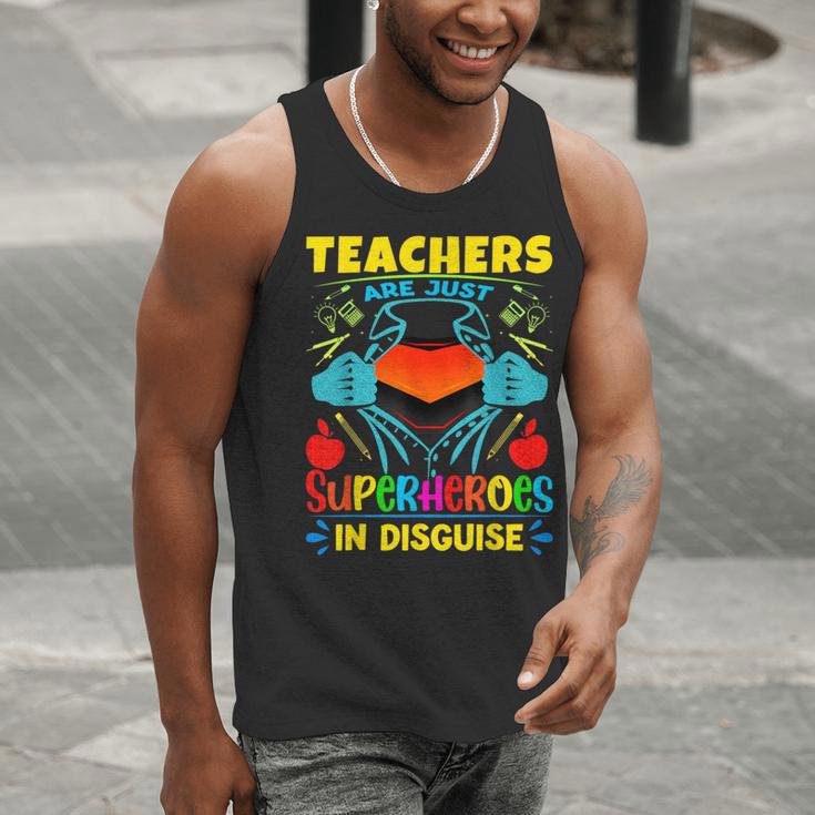 Teachers Are Superheroes – Fun Appreciation Men Tank Top, funny gift Teachers Are Superheroes – Fun Appreciation Men Tank Top, funny gift