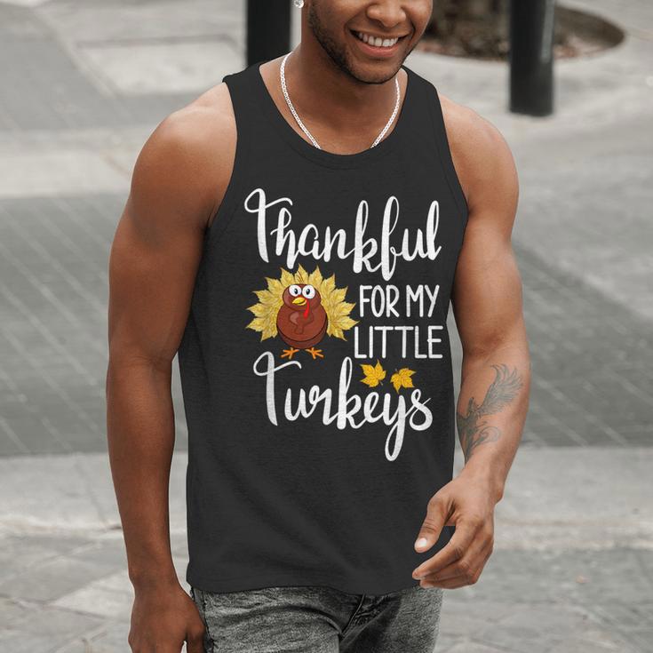 Teachers Thanksgiving Thankful For My Little Turkeys Men Tank Top, funny gift Teachers Thanksgiving Thankful For My Little Turkeys Men Tank Top, funny gift