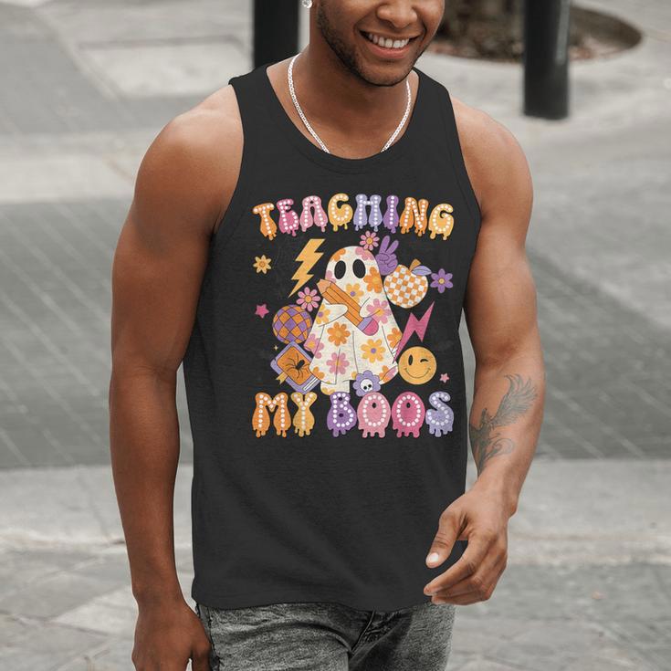 Teaching My Boos Ghost Halloween Costumes Teacher Men Women Men Tank Top, funny gift Teaching My Boos Ghost Halloween Costumes Teacher Men Women Men Tank Top, funny gift