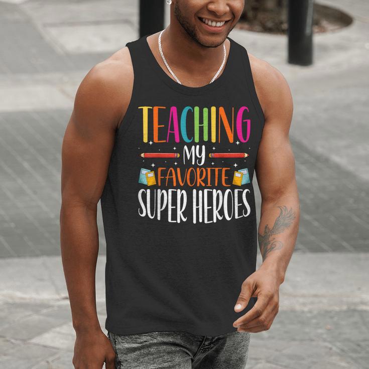 Teaching My Favorite Superheros Men Women SPED Teacher Men Tank Top, funny gift Teaching My Favorite Superheros Men Women SPED Teacher Men Tank Top, funny gift