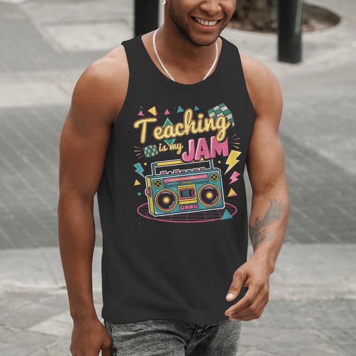 Teaching Is My Jam Groovy Retro Teacher Back To School Men Tank Top, Groovy Teacher Tank Tops, funny gift Teaching Is My Jam Groovy Retro Teacher Back To School Men Tank Top, Groovy Teacher Tank Tops, funny gift