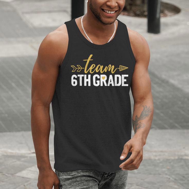Team 6th Grade Hello Sixth Grade Crew Squad Teacher Kids Men Tank Top, funny gift Team 6th Grade Hello Sixth Grade Crew Squad Teacher Kids Men Tank Top, funny gift