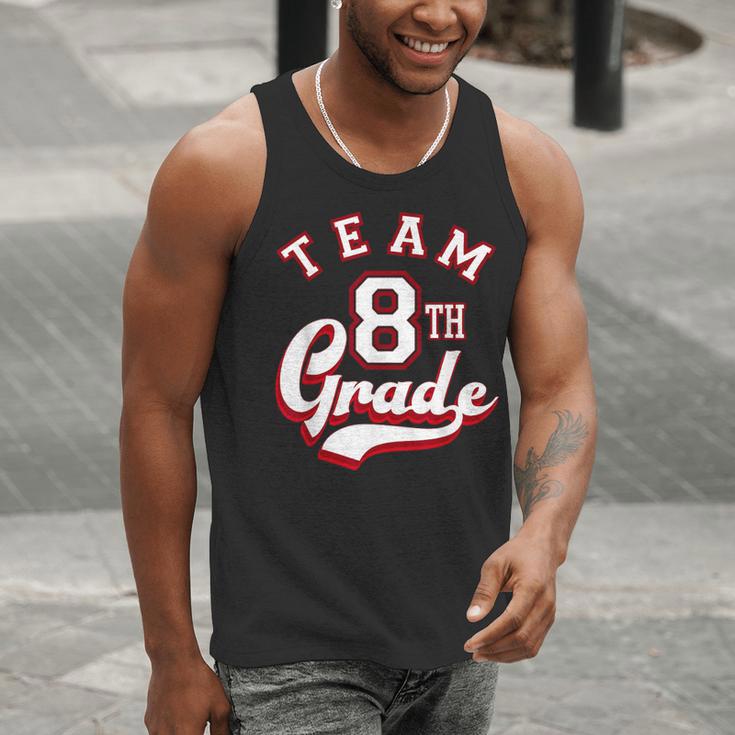 Team 8th Grade Eighth For Teacher Or Students For Men Women Girls Kids Men Tank Top, funny gift