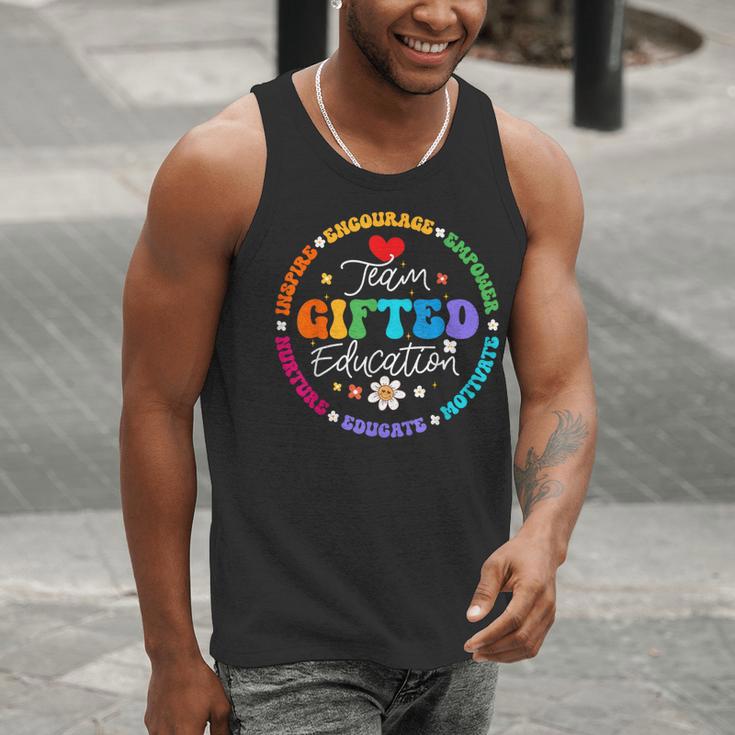 Team Ed Education Teacher Appreciation Back To School Men Tank Top, funny gift Team Ed Education Teacher Appreciation Back To School Men Tank Top, funny gift