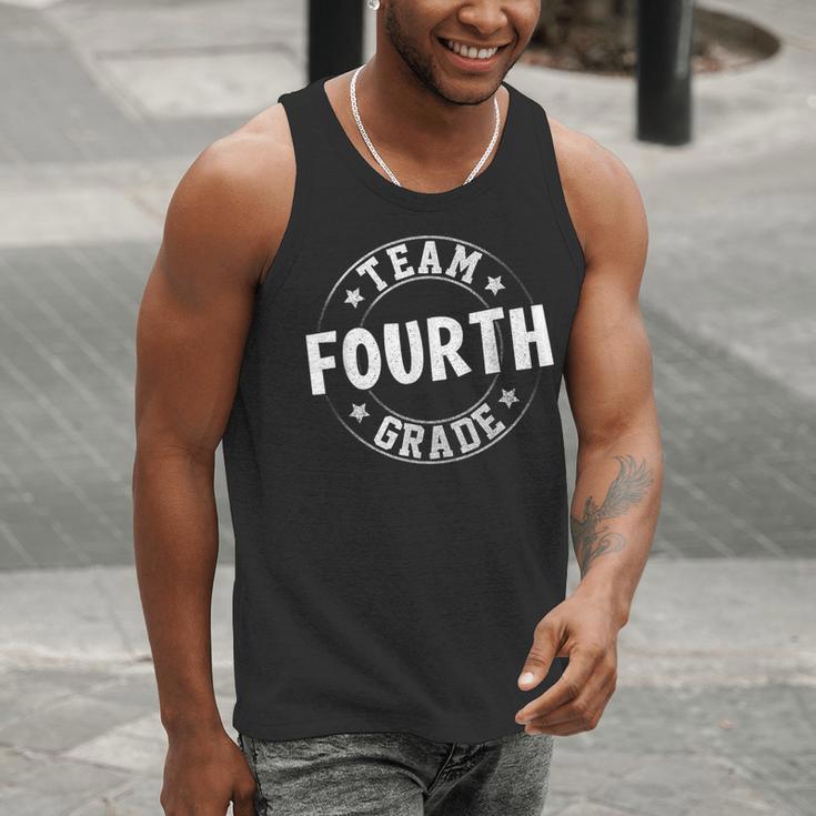 Team Fourth Grade Teacher Student Back To School 4th Grade Men Tank Top, 4th Grade Teacher Tank Tops, funny gift Team Fourth Grade Teacher Student Back To School 4th Grade Men Tank Top, 4th Grade Teacher Tank Tops, funny gift