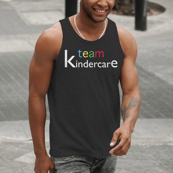 Team Kindercare Teacher Back To School Shirt T-Shirt Men Tank Top, funny gift