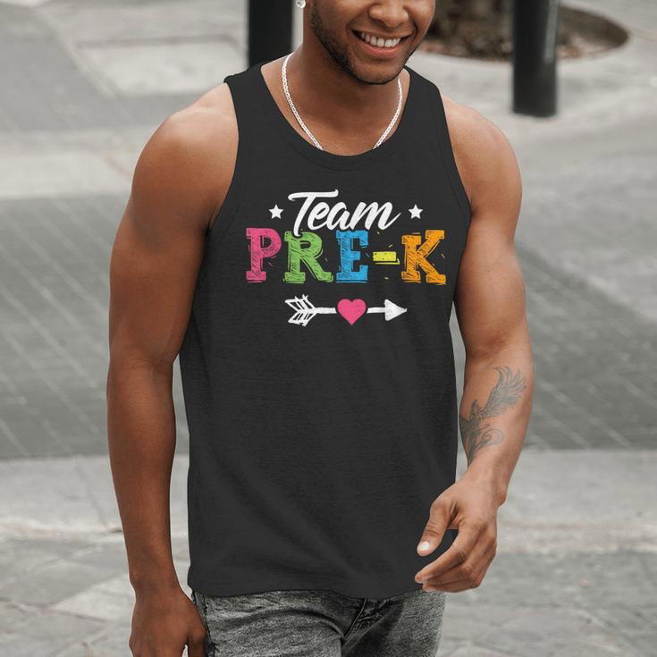 Team Pre-K Shirt PreSchool Teacher Student Back To School Men Tank Top, funny gift Team Pre-K Shirt PreSchool Teacher Student Back To School Men Tank Top, funny gift