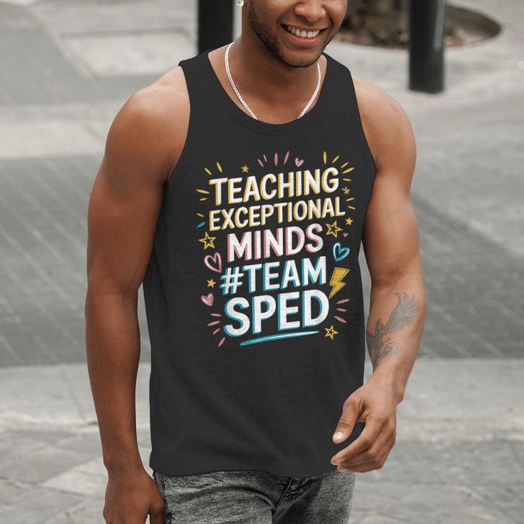 Team Sped Sped Teacher Special Education Teacher Team Men Tank Top, funny gift Team Sped Sped Teacher Special Education Teacher Team Men Tank Top, funny gift