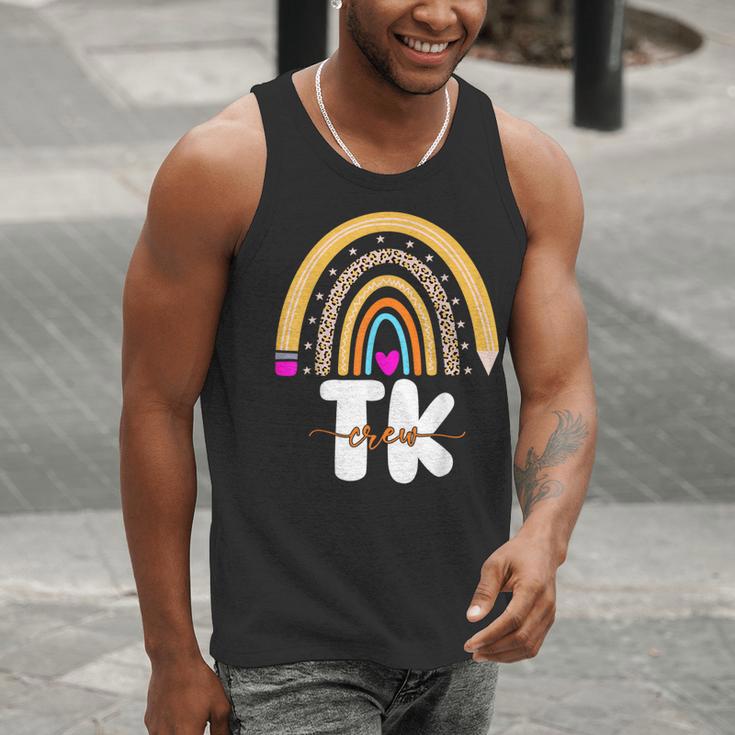 Team TK Transitional Kindergaten TK Crew Squad Teacher Kids Men Tank Top, funny gift Team TK Transitional Kindergaten TK Crew Squad Teacher Kids Men Tank Top, funny gift