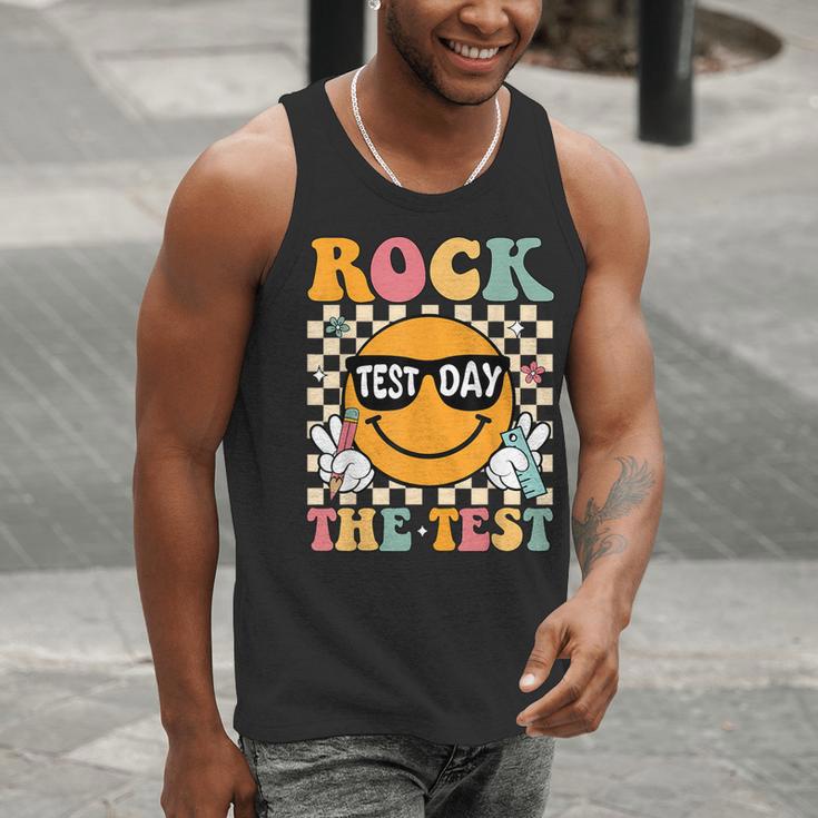 Test Day Rock The Test Teacher Testing Day You Got This Men Tank Top, funny gift Test Day Rock The Test Teacher Testing Day You Got This Men Tank Top, funny gift