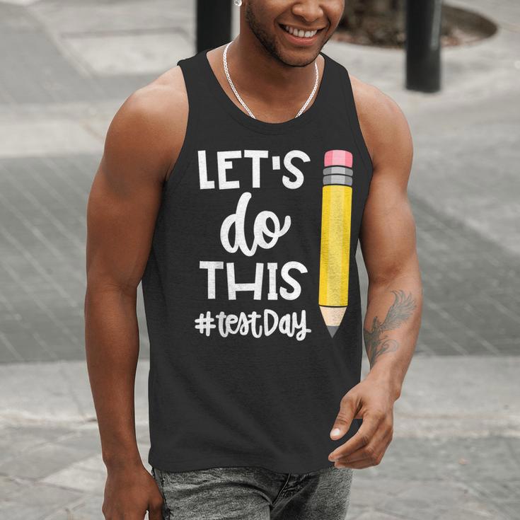 Lets Do This Test Day State Testing Teacher Motivational Men Tank Top, funny gift Lets Do This Test Day State Testing Teacher Motivational Men Tank Top, funny gift
