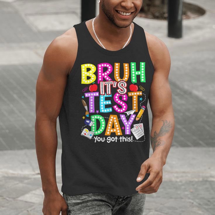 Testing Day Bruh It’s Test Day You Got This Teacher Student Men Tank Top, funny gift Testing Day Bruh It’s Test Day You Got This Teacher Student Men Tank Top, funny gift