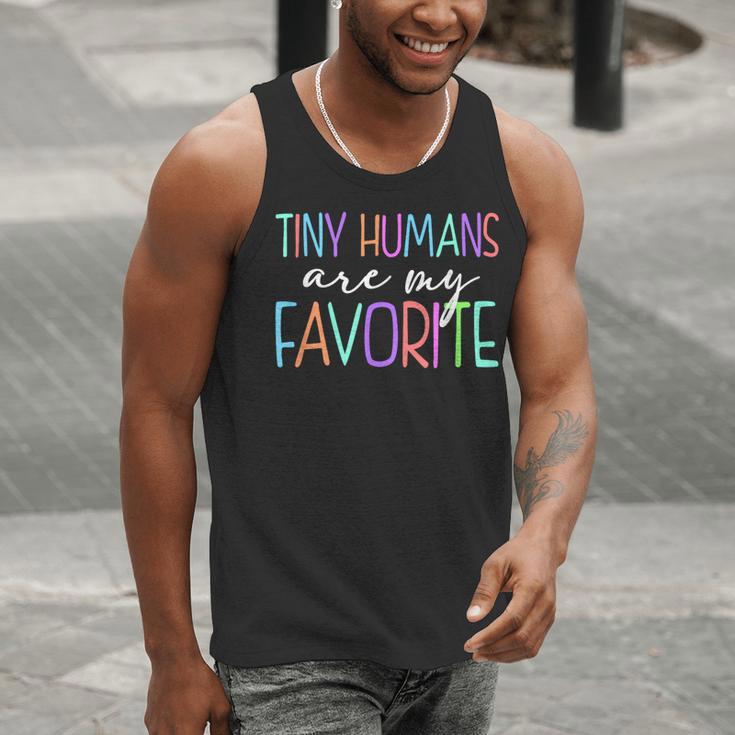 Tiny Humans Are My Favorite Daycare Provider Teacher Daycare Men Tank Top, funny gift Tiny Humans Are My Favorite Daycare Provider Teacher Daycare Men Tank Top, funny gift