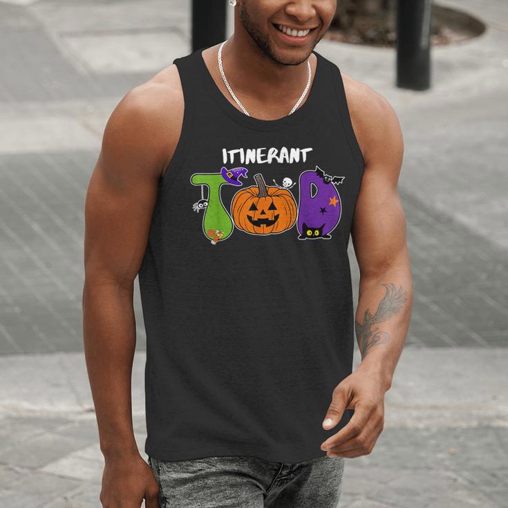TOD Itinerant Teacher Of The Deaf Halloween ASL Interpreters Men Tank Top, funny gift TOD Itinerant Teacher Of The Deaf Halloween ASL Interpreters Men Tank Top, funny gift