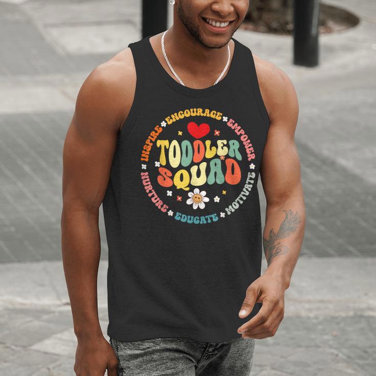 Toddler Squad Pre-K Teacher Pre School Back To School Men Tank Top, funny gift Toddler Squad Pre-K Teacher Pre School Back To School Men Tank Top, funny gift
