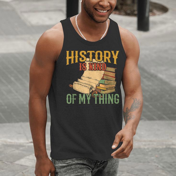 History Is Kind Of My Thing Historian Historic Teacher Job Men Tank Top, History Teacher Tank Tops, funny gift History Is Kind Of My Thing Historian Historic Teacher Job Men Tank Top, History Teacher Tank Tops, funny gift