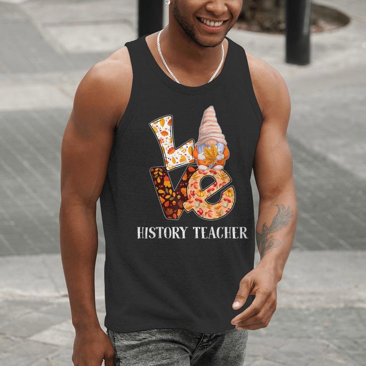 History Teacher Love Autumn Fall Gnome For Teachers For Men Women Men Tank Top, History Teacher Tank Tops, funny gift History Teacher Love Autumn Fall Gnome For Teachers For Men Women Men Tank Top, History Teacher Tank Tops, funny gift