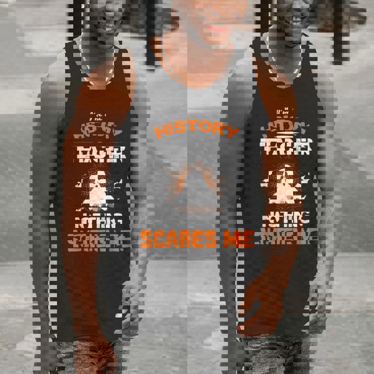 History Teacher School Shirt Halloween Educator Men Women Kids Men Tank Top, History Teacher Tank Tops, funny gift