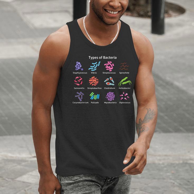 Types Of Bacteria Microbiologist Biology Science Teacher Men Tank Top, Science Teacher Tank Tops, funny gift Types Of Bacteria Microbiologist Biology Science Teacher Men Tank Top, Science Teacher Tank Tops, funny gift