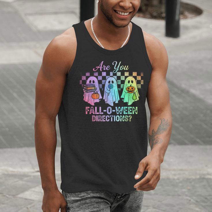 Vintage Are You Fall O Ween Directions Teacher Halloween Men Tank Top, funny gift Vintage Are You Fall O Ween Directions Teacher Halloween Men Tank Top, funny gift