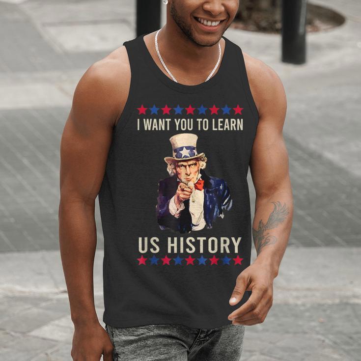 I Want You To Learn US History American Teacher School For Men Women Men Tank Top, History Teacher Tank Tops, funny gift I Want You To Learn US History American Teacher School For Men Women Men Tank Top, History Teacher Tank Tops, funny gift