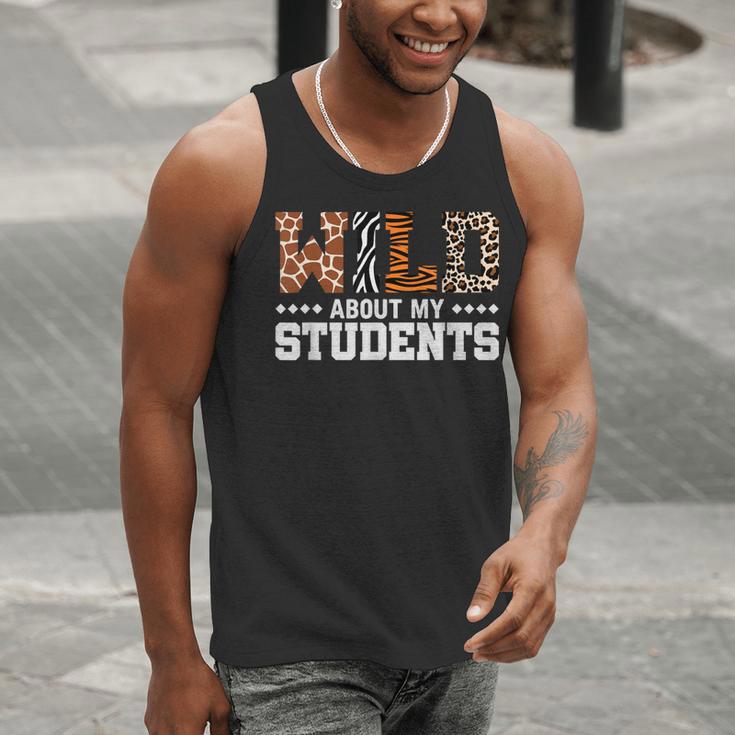 Wild About My Students Shirt Animals Teacher Men Tank Top, funny gift Wild About My Students Shirt Animals Teacher Men Tank Top, funny gift
