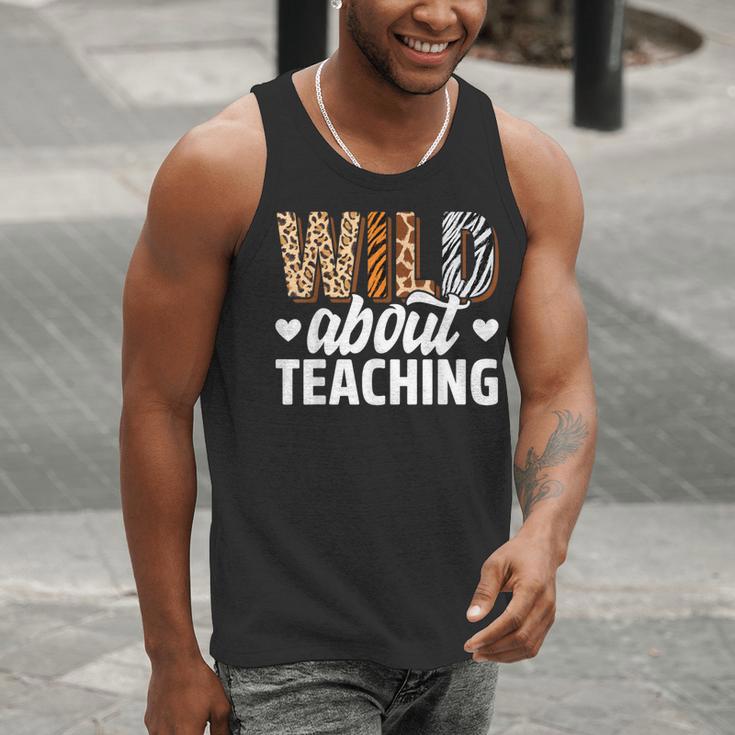 Wild About Teaching Teacher Teaching Back To School Men Tank Top, funny gift Wild About Teaching Teacher Teaching Back To School Men Tank Top, funny gift