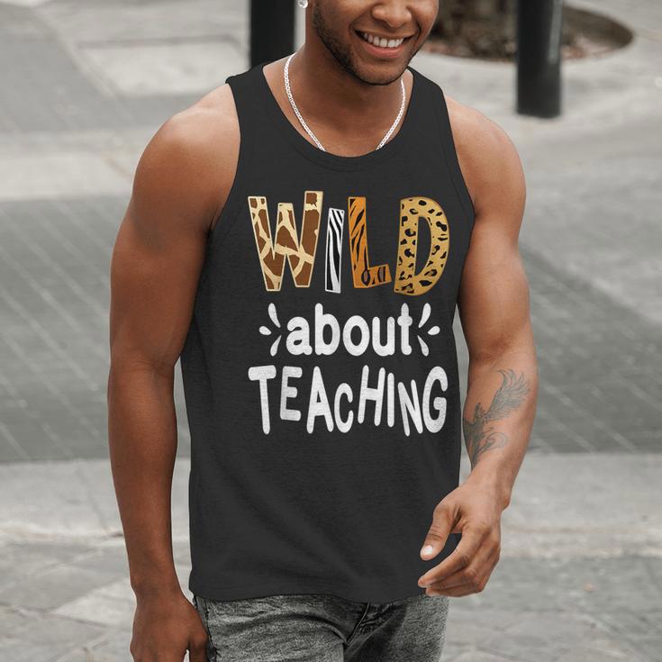 Wild About Teaching Teacher Student First Day Of School Men Tank Top, funny gift Wild About Teaching Teacher Student First Day Of School Men Tank Top, funny gift