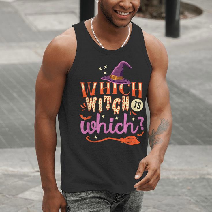 Which Witch Is Which Halloween English Teacher Men Tank Top, English Teacher Tank Tops, funny gift Which Witch Is Which Halloween English Teacher Men Tank Top, English Teacher Tank Tops, funny gift