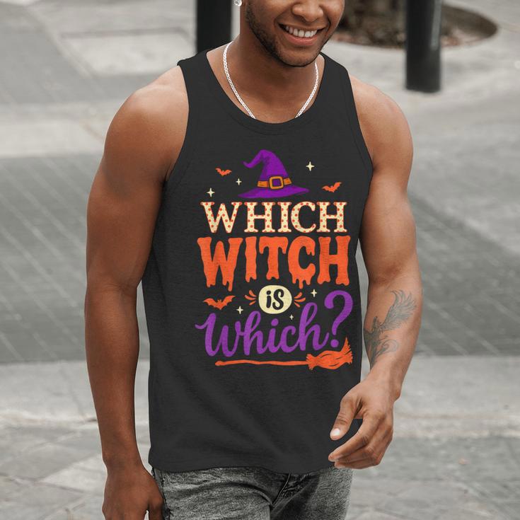Which Witch Is Which Halloween For Women Men English Teacher Men Tank Top, English Teacher Tank Tops, funny gift Which Witch Is Which Halloween For Women Men English Teacher Men Tank Top, English Teacher Tank Tops, funny gift