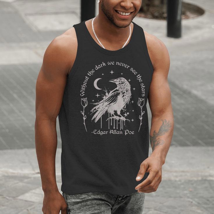 Without The Dark We Never See The Stars Teacher Men Tank Top, funny gift