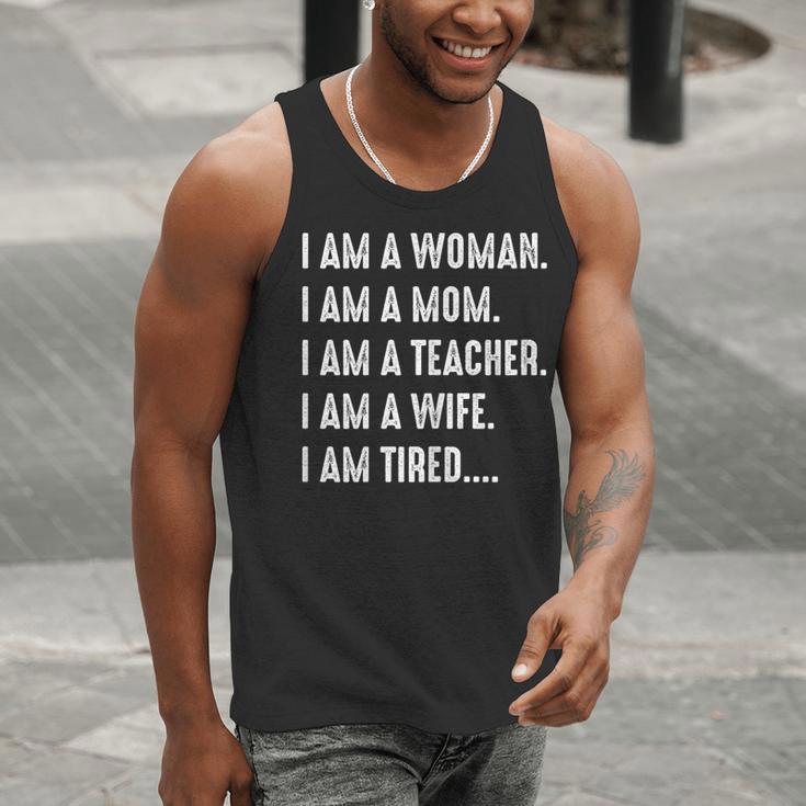 Woman Mom Teacher Wife TIRED T Shirt Cute Mom Teacher Shirts Men Tank Top, funny gift Woman Mom Teacher Wife TIRED T Shirt Cute Mom Teacher Shirts Men Tank Top, funny gift