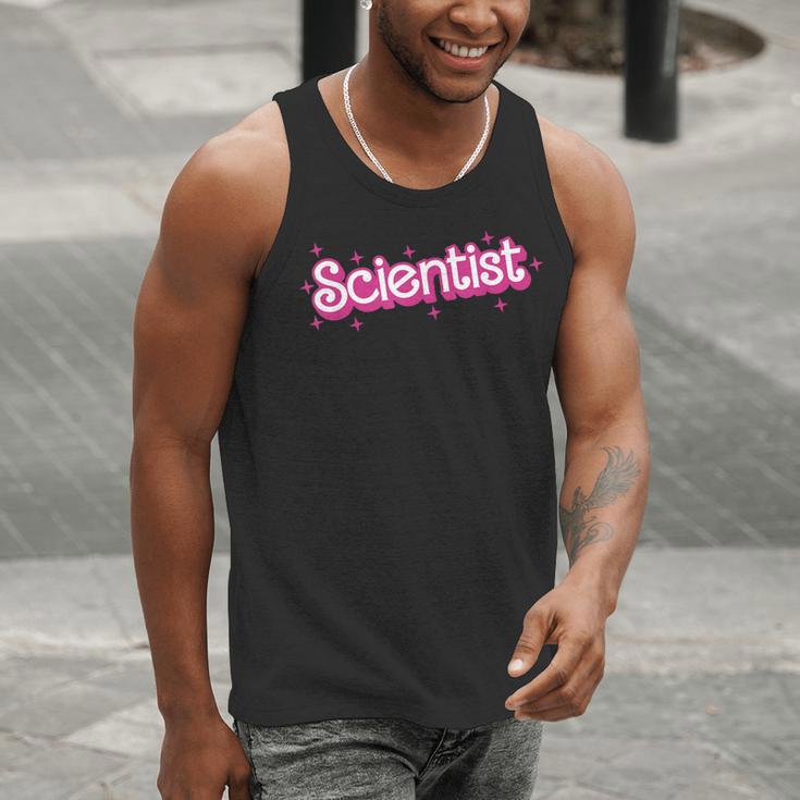 Women Retro Pink Scientist Science Teacher Back To School Men Tank Top, Science Teacher Tank Tops, funny gift Women Retro Pink Scientist Science Teacher Back To School Men Tank Top, Science Teacher Tank Tops, funny gift
