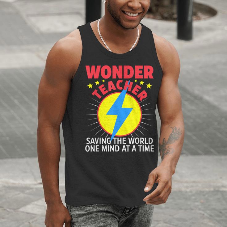 Wonder Teacher Costume Shirt Teacher Halloween Costume Men Women Men Tank Top, funny gift Wonder Teacher Costume Shirt Teacher Halloween Costume Men Women Men Tank Top, funny gift