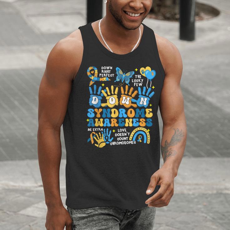 World Down Syndrome Day Awareness T21 Teacher Women Men Kids Men Tank Top, funny gift World Down Syndrome Day Awareness T21 Teacher Women Men Kids Men Tank Top, funny gift