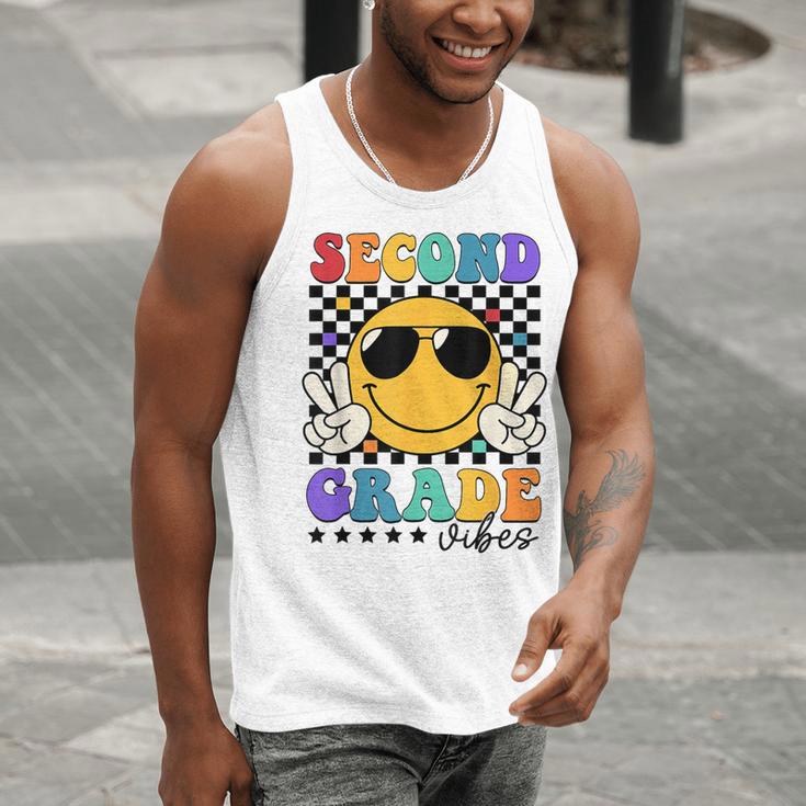 2nd Grade Teacher Shirts First Day Second Grade Shirt Girls Men Tank Top, First Grade Teacher Tank Tops, 2nd Grade Teacher Tank Tops, funny gift