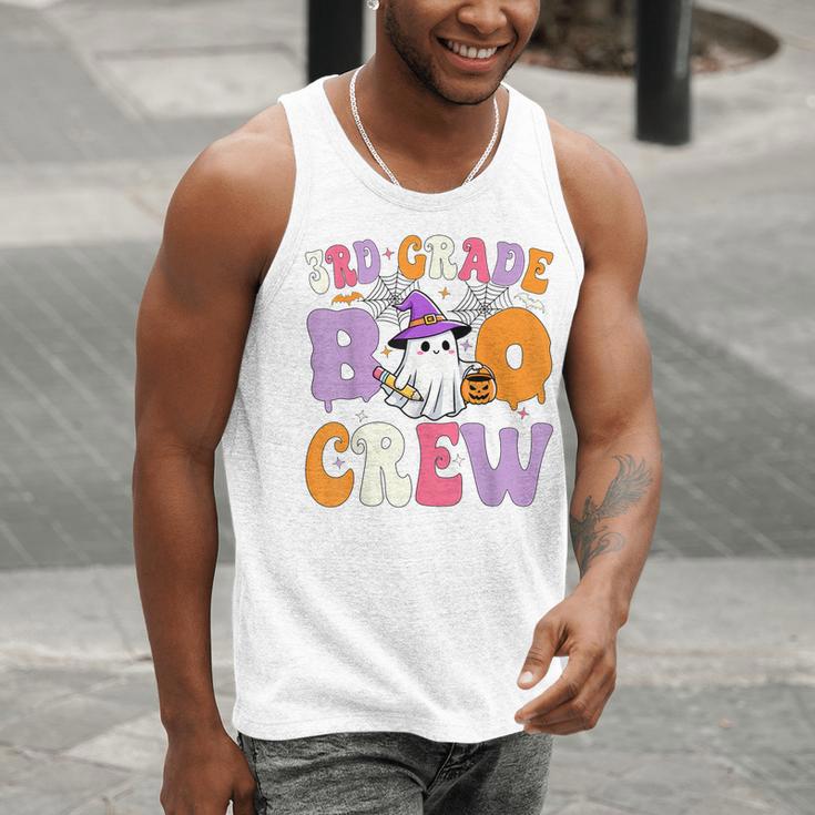 3rd Grade Boo Crew Spooky Third Grade Halloween Teacher Men Tank Top, funny gift 3rd Grade Boo Crew Spooky Third Grade Halloween Teacher Men Tank Top, funny gift