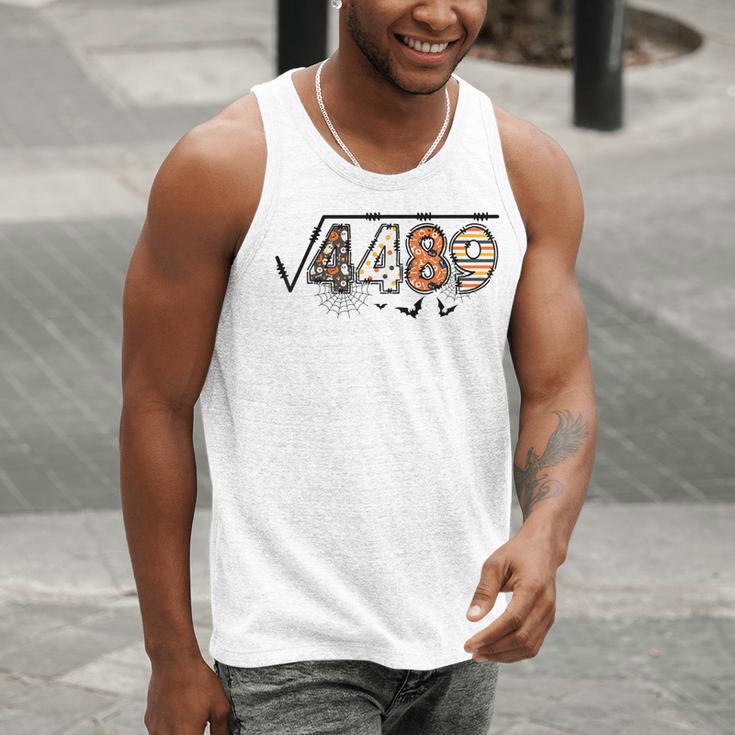 6 7 Square Root Of 4489 Slang Math Teacher Halloween Men Tank Top, funny gift 6 7 Square Root Of 4489 Slang Math Teacher Halloween Men Tank Top, funny gift