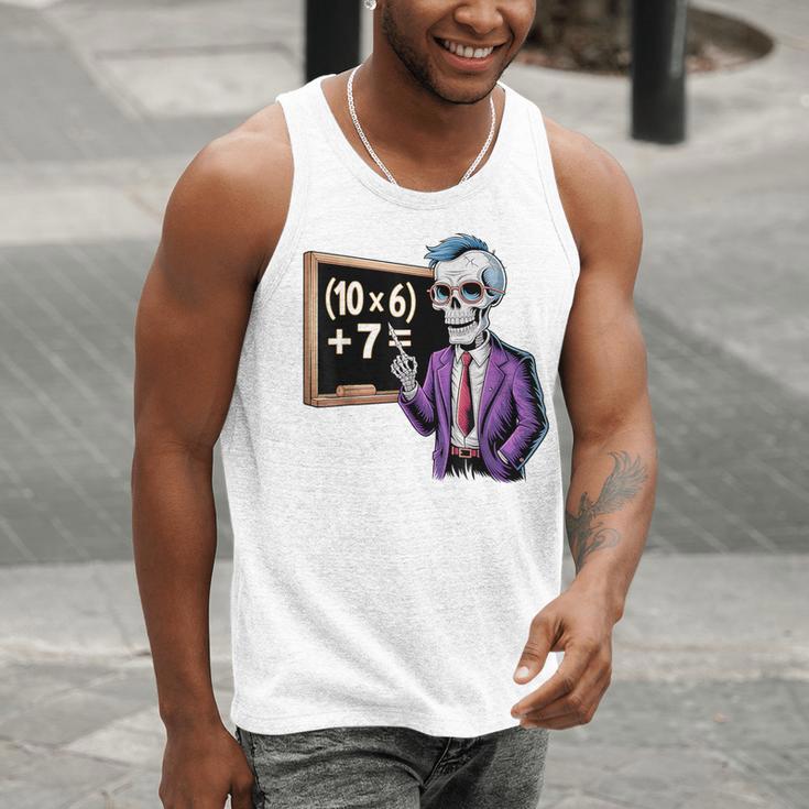 67 Math Teacher Meme Brainrot Six Seven Halloween Equation Men Tank Top, funny gift 67 Math Teacher Meme Brainrot Six Seven Halloween Equation Men Tank Top, funny gift