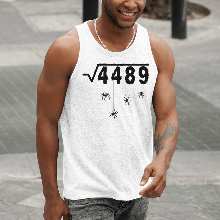 67 Meme Math Teacher 6 7 Halloween Spiders Square Root 4489 Men Tank Top, funny gift 67 Meme Math Teacher 6 7 Halloween Spiders Square Root 4489 Men Tank Top, funny gift