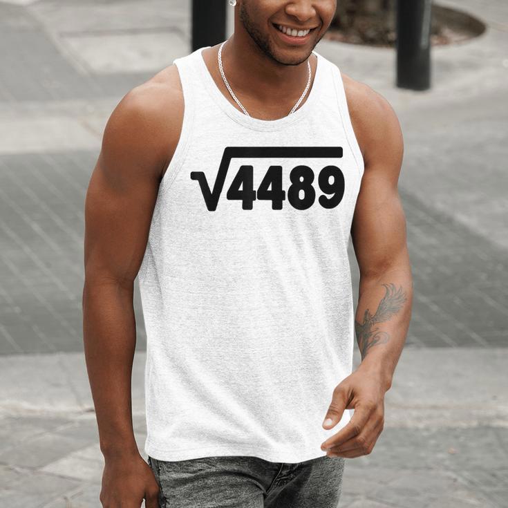 67 Meme Square Root 4489 Six Seven Slang Math Teacher Men Tank Top, funny gift 67 Meme Square Root 4489 Six Seven Slang Math Teacher Men Tank Top, funny gift