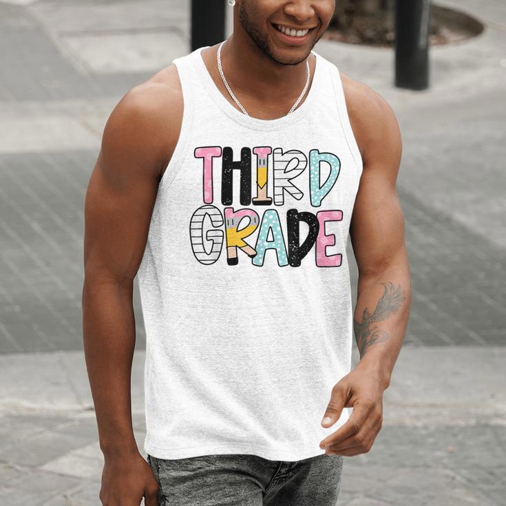 Back To School Third Grade Teacher First Day Of 3rd Grade Men Tank Top, First Grade Teacher Tank Tops, funny gift Back To School Third Grade Teacher First Day Of 3rd Grade Men Tank Top, First Grade Teacher Tank Tops, funny gift