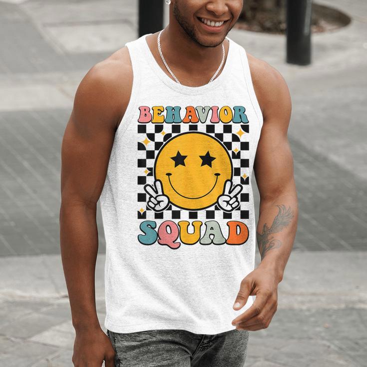 Behavior Squad Specialist Analyst Behavior Teacher Retro Men Tank Top, funny gift