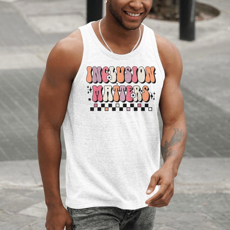Boho Inclusion Matters Special Education SPED Teacher Women Men Tank Top, funny gift Boho Inclusion Matters Special Education SPED Teacher Women Men Tank Top, funny gift