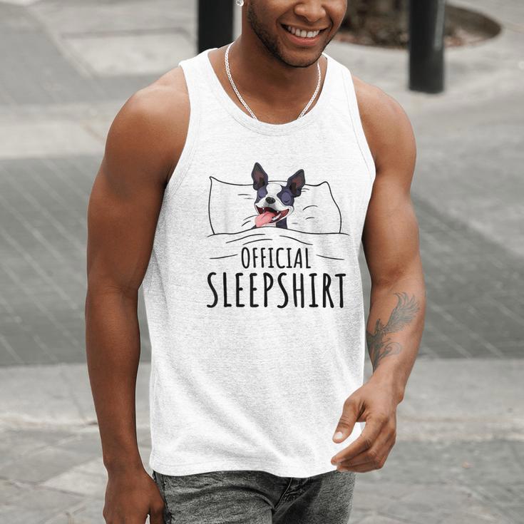 Boston Terrier Dog Lovers Sleepshirt Apparel Men Women Men Tank Top, funny gift