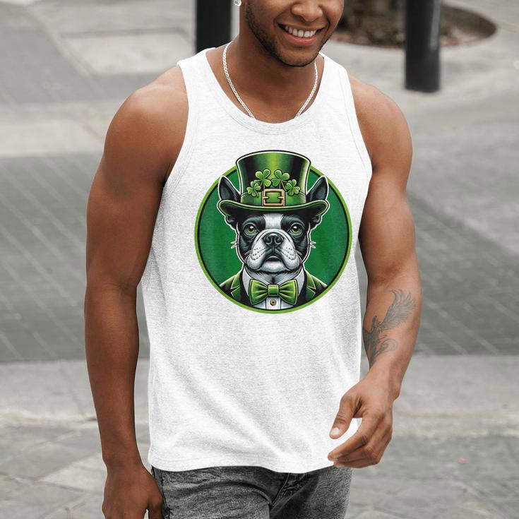 Boston Terrier Dog St Patricks Day Irish Pet Lover Men Women Kids Men Tank Top, funny gift